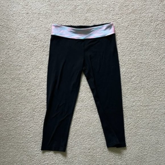 Lululemon Ivivva Black Capri Leggings - Picture 1 of 2